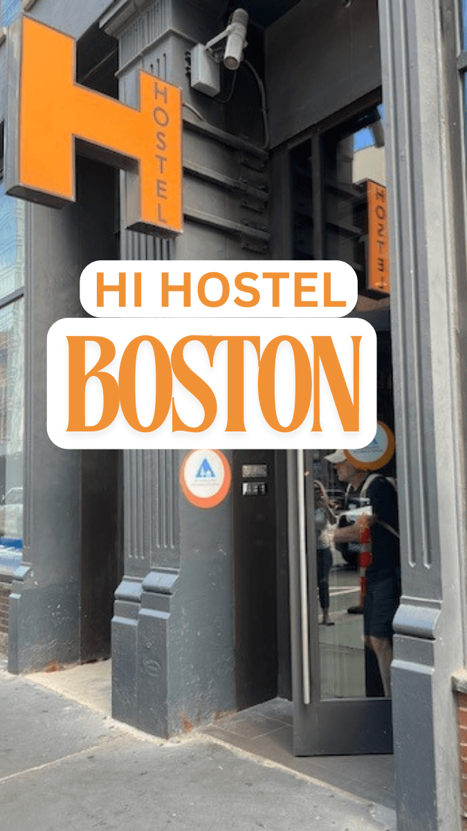 hostel boston