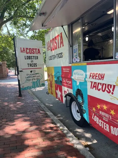 Lobster Food Truck