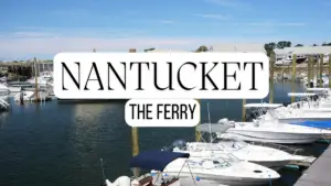 Nantucket Ferry