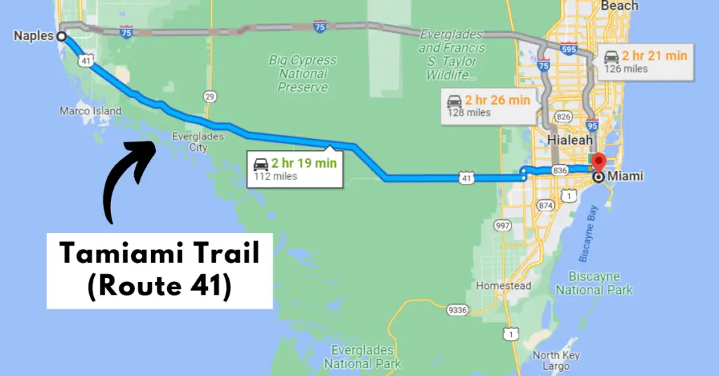 Tamiami Trail (Route 41)