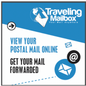 Traveling Mailbox