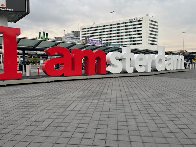 first impressions of amsterdam