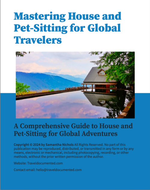 Mastering House and Pet-Sitting for Global Travelers eBook - Image 6