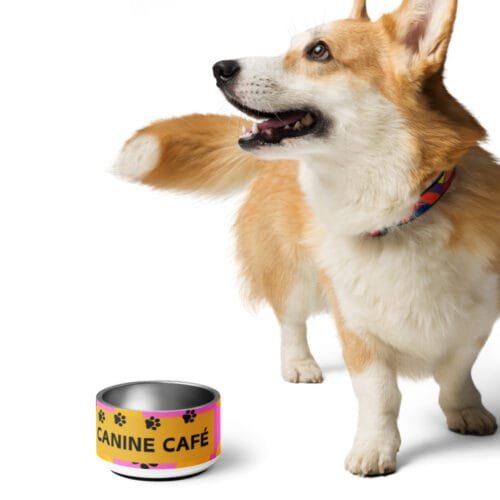 Canine Café Pet Bowl - Image 3