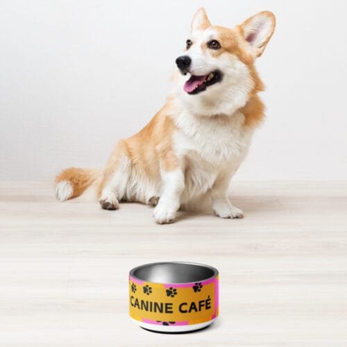 Canine Café Pet Bowl - Image 5