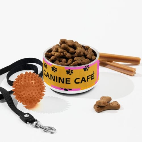 Canine Café Pet Bowl