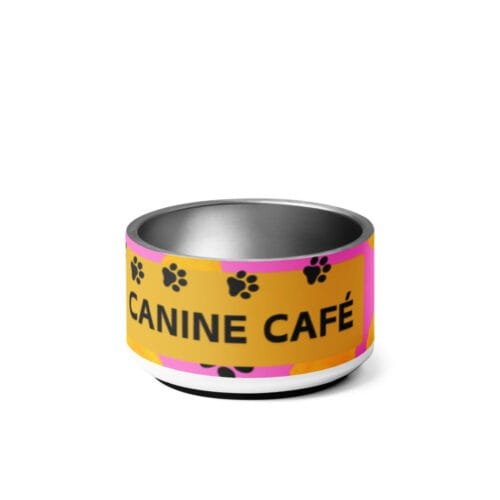 Canine Café Pet Bowl - Image 6