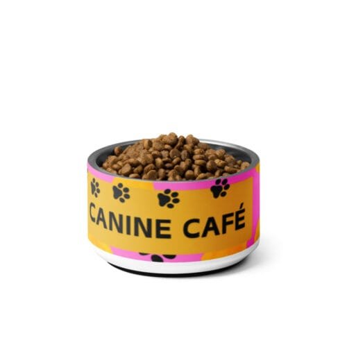 Canine Café Pet Bowl - Image 7