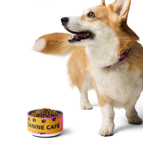 Canine Café Pet Bowl - Image 9