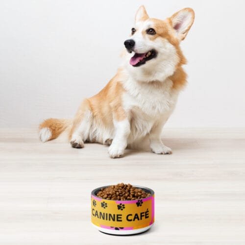 Canine Café Pet Bowl - Image 10