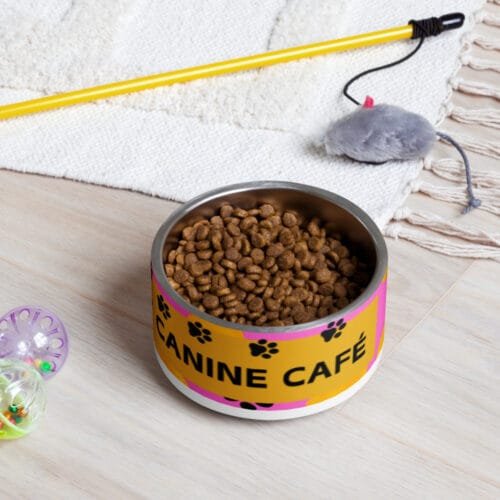 Canine Café Pet Bowl - Image 12