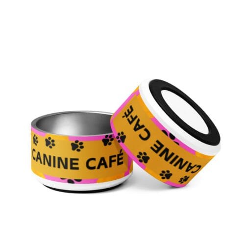 Canine Café Pet Bowl - Image 13