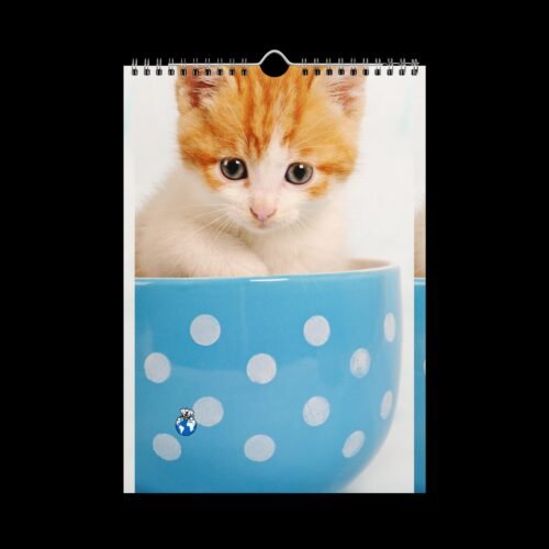 Cute Pets (Dogs and Cats) Wall Calendar (2025) - Image 7