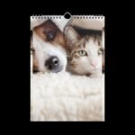 Cute Pets (Dogs and Cats) Wall Calendar (2025) - Image 9