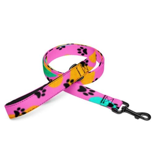 Colorful Pet Leash Pink