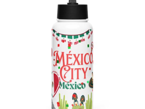 Mexico City Water Bottle