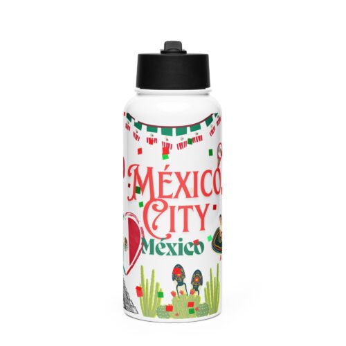 Mexico City Water Bottle