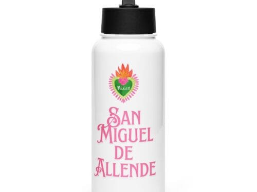 San Miguel de Allende Stainless Steel Water Bottle