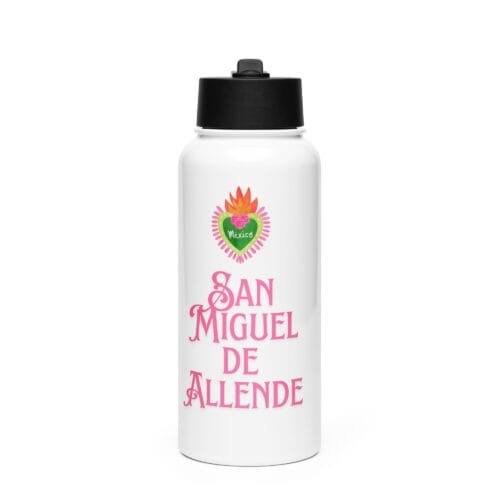 San Miguel de Allende Stainless Steel Water Bottle