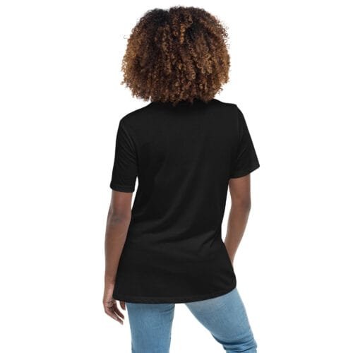 Travel. Pet Sit. Repeat. Women's Relaxed T-Shirt - Image 5