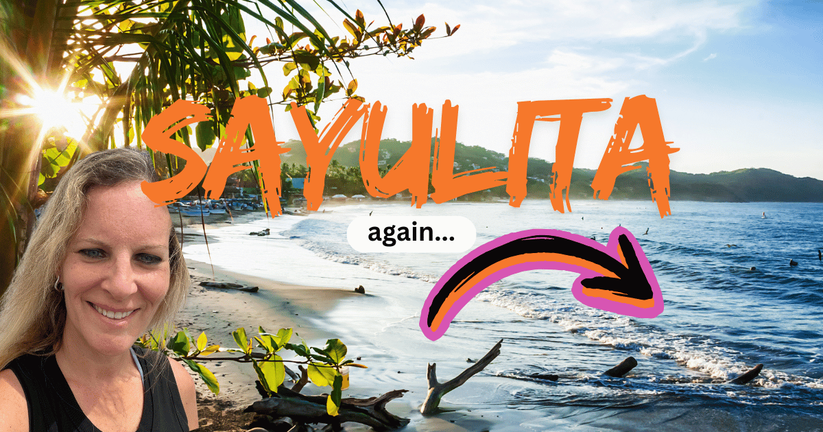Back to Sayulita