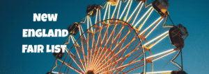 New England Agricultural Fair List