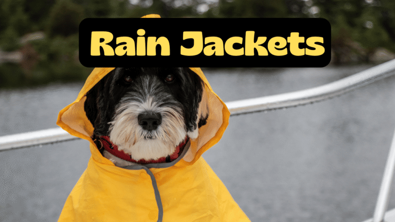 Dog Rain Jackets