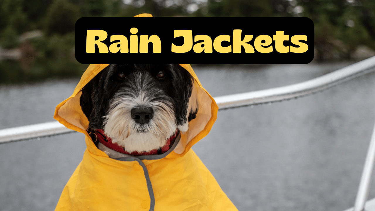 Dog Rain Jackets