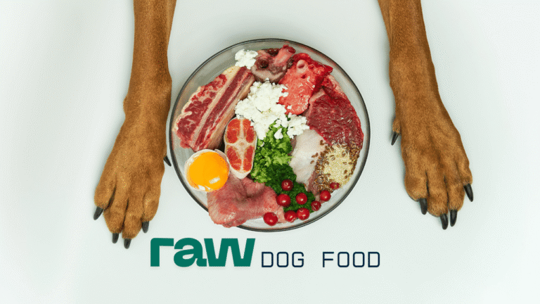 Raw dog food