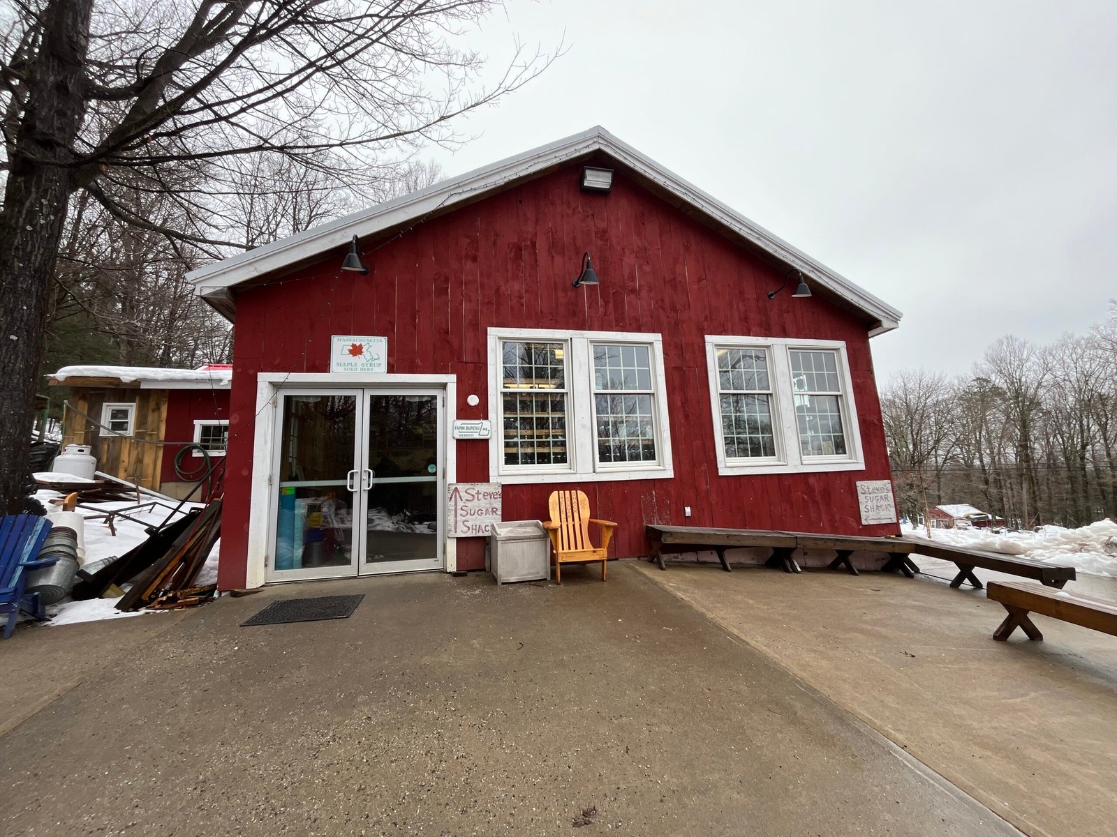 Steve's Sugar Shack Westhampton MA
